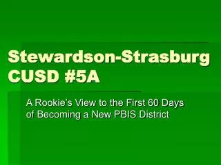 Stewardson-Strasburg CUSD #5A