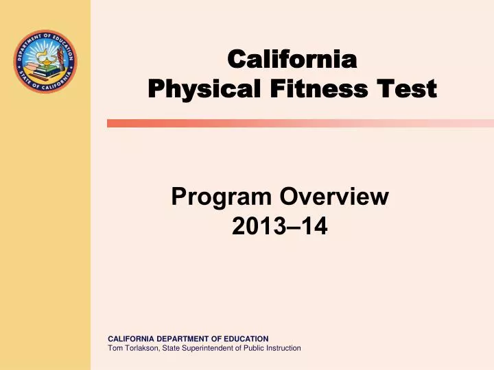 program overview 2013 14
