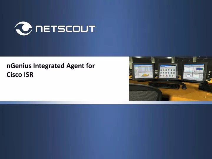 ngenius integrated agent for cisco isr
