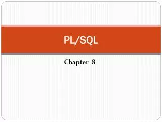 PL/SQL