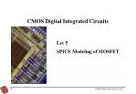 CMOS Digital Integrated Circuits - slide 1