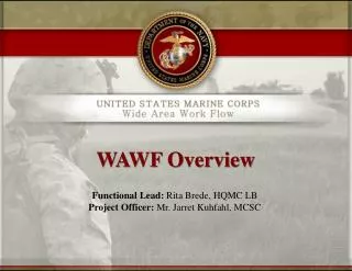WAWF Overview