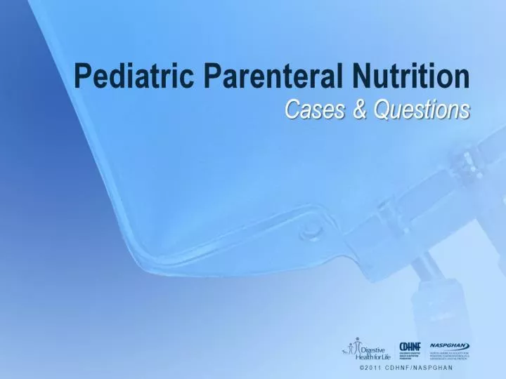 pediatric parenteral nutrition