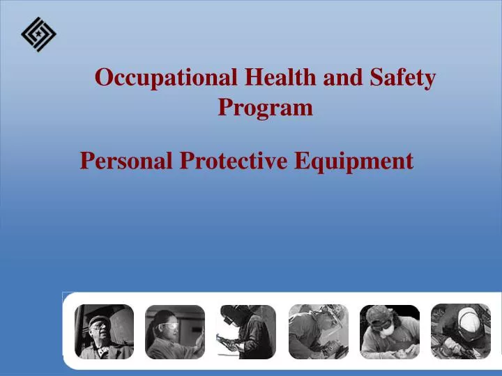 occupational health and safety program