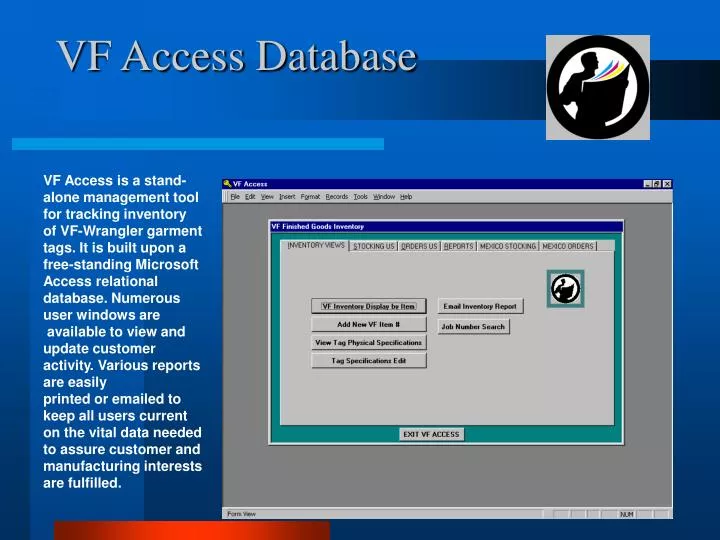 vf access database