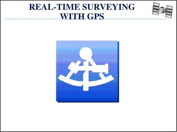 real time surveying with gps