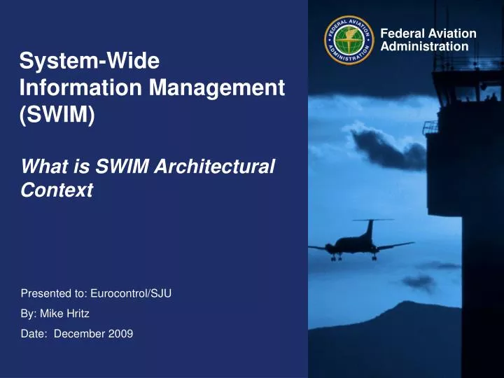 system wide information management swim what is swim architectural context