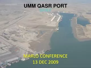 Umm Qasr Port