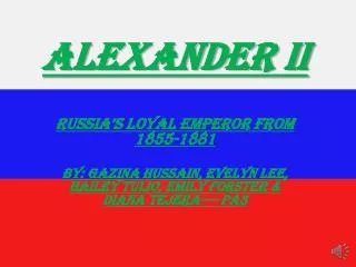 Alexander II