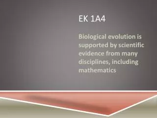 EK 1A4