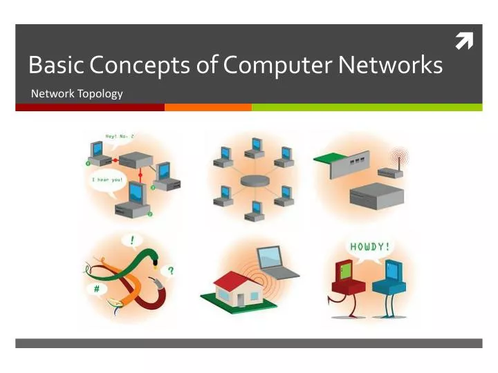 basic concepts of computer networks