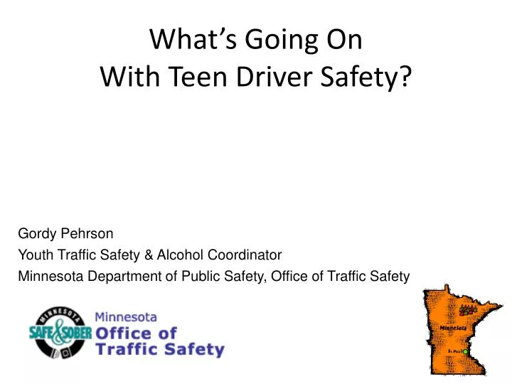 what s going on with teen driver safety