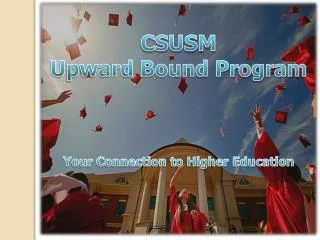 CSUSM Upward Bound Program