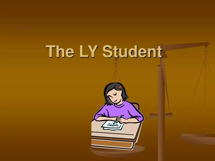 the ly student