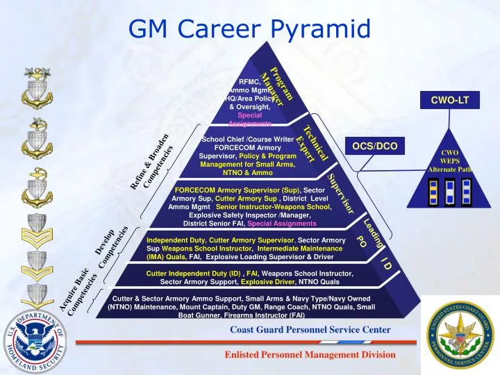 gm career pyramid