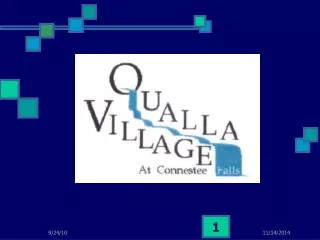 Qualla Village Foreclosure Update