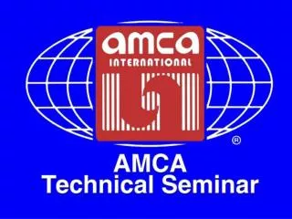 AMCA International Technical Seminar 2009