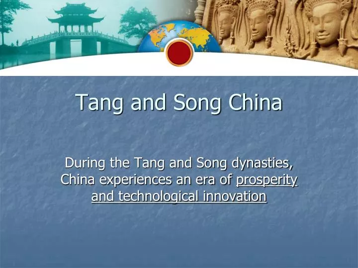 tang and song china