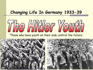 The Hitler Youth