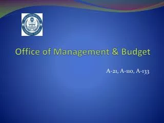 Office of Management &amp; Budget