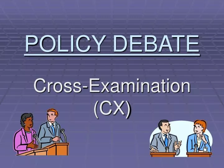 policy debate