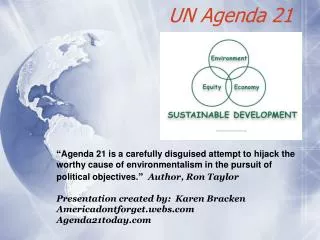 un agenda 21