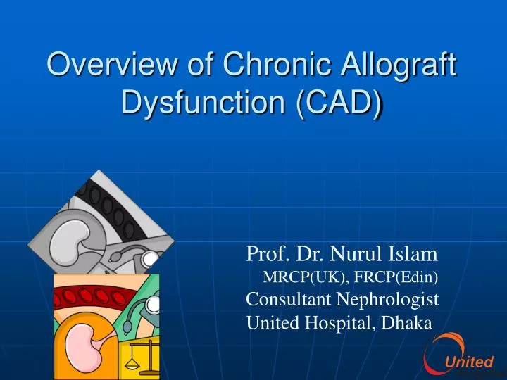 overview of chronic allograft dysfunction cad