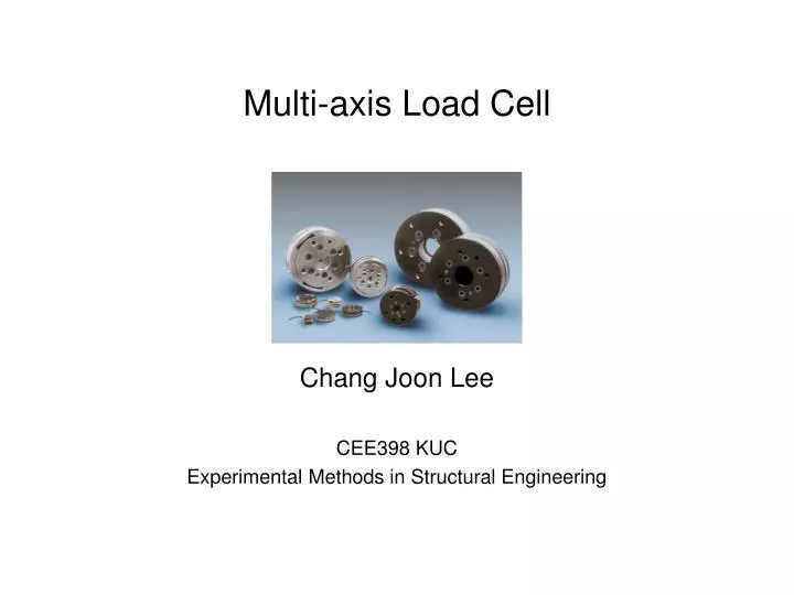 multi axis load cell