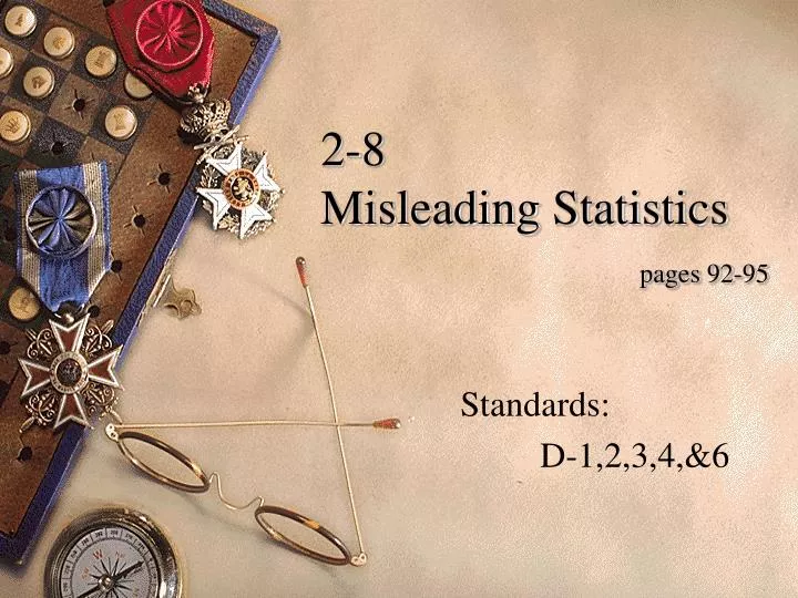 2 8 misleading statistics pages 92 95