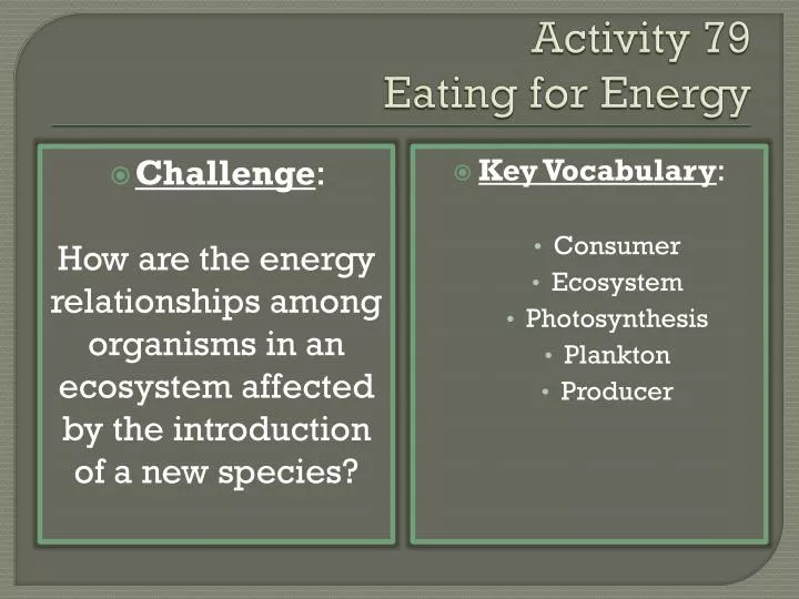 activity 79 eating for energy