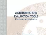 PPT - Monitoring And Evaluation PowerPoint Presentation, Free Download ...