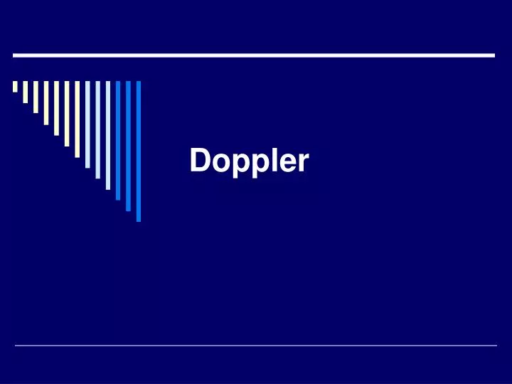 doppler