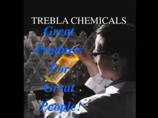 TREBLA CHEMICALS