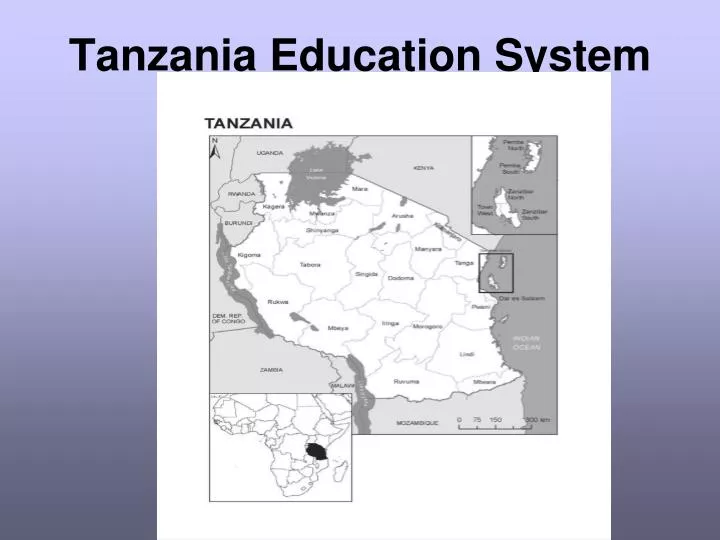 tanzania education system