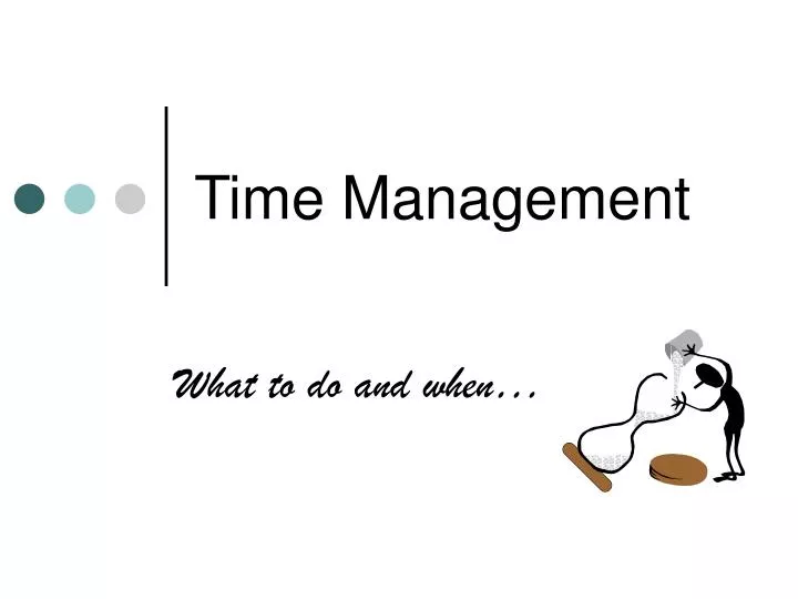 time management