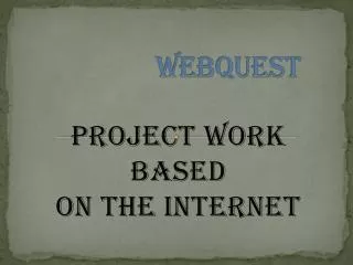 webquest