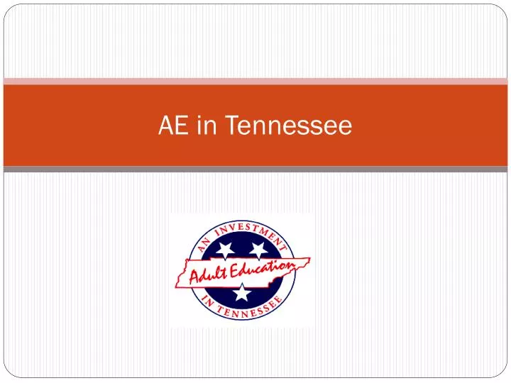 ae in tennessee