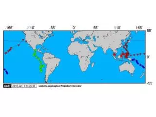 27957, 27960: nesting grounds in Jamursba-Medi, Papua, Indonesia