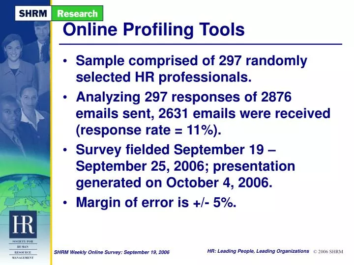 online profiling tools