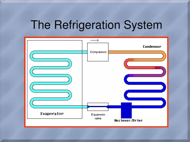 the refrigeration system