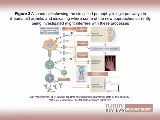 van Vollenhoven, R. F. (2009) Treatment of rheumatoid arthritis: state of the art 2009