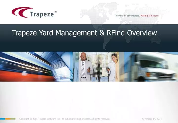 trapeze yard management rfind overview