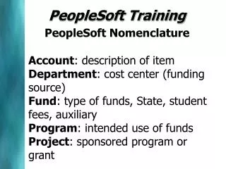 Procurement Process