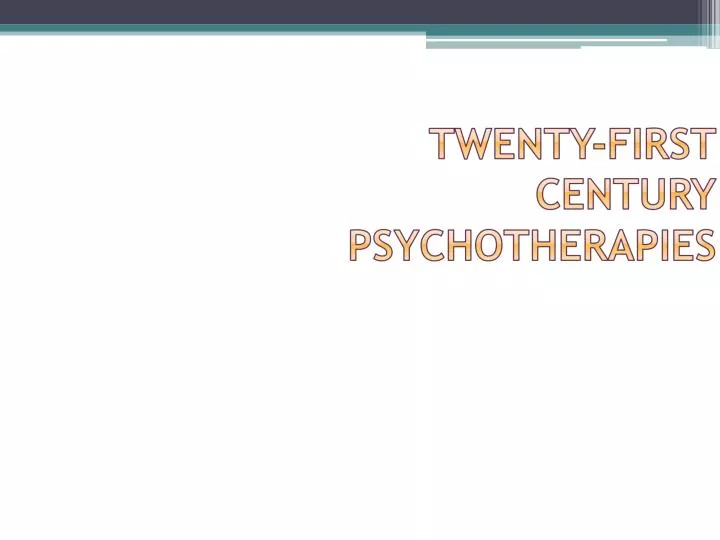 chapter 3 cognitive therapy