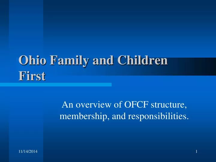 ohio family and children first