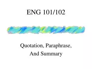 eng 101 102