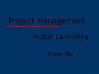 Project Management