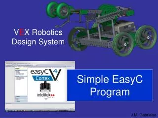 V E X Robotics Design System