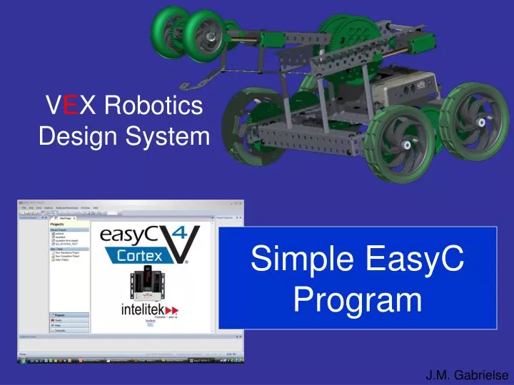 v e x robotics design system