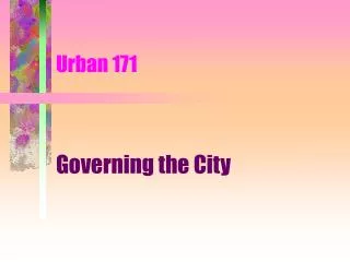 Urban 171
